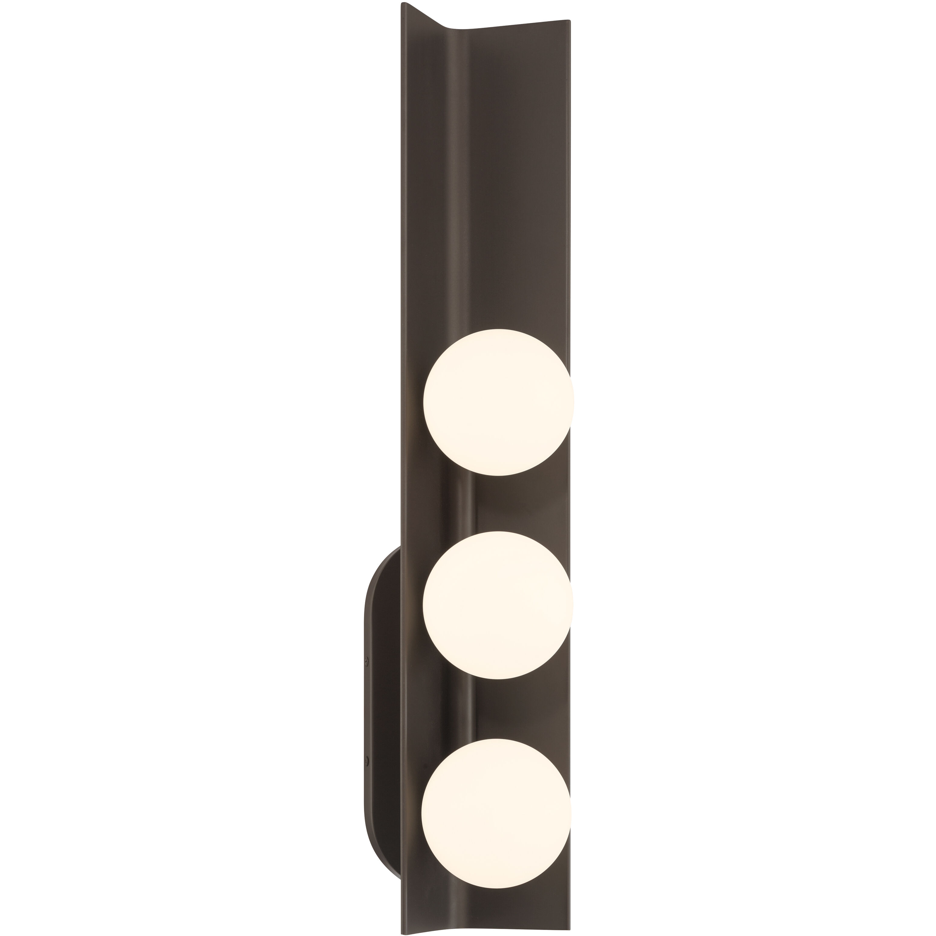 Vestra LED 5 inch Dark Bronze Wall Sconce Wall Light