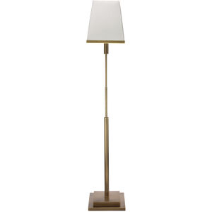 Jud 67 inch 100.00 watt Antique Brass Floor Lamp Portable Light