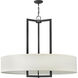 Hampton 9 Light 40 inch Buckeye Bronze Indoor Chandelier Ceiling Light