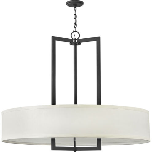 Hampton 9 Light 40 inch Buckeye Bronze Indoor Chandelier Ceiling Light