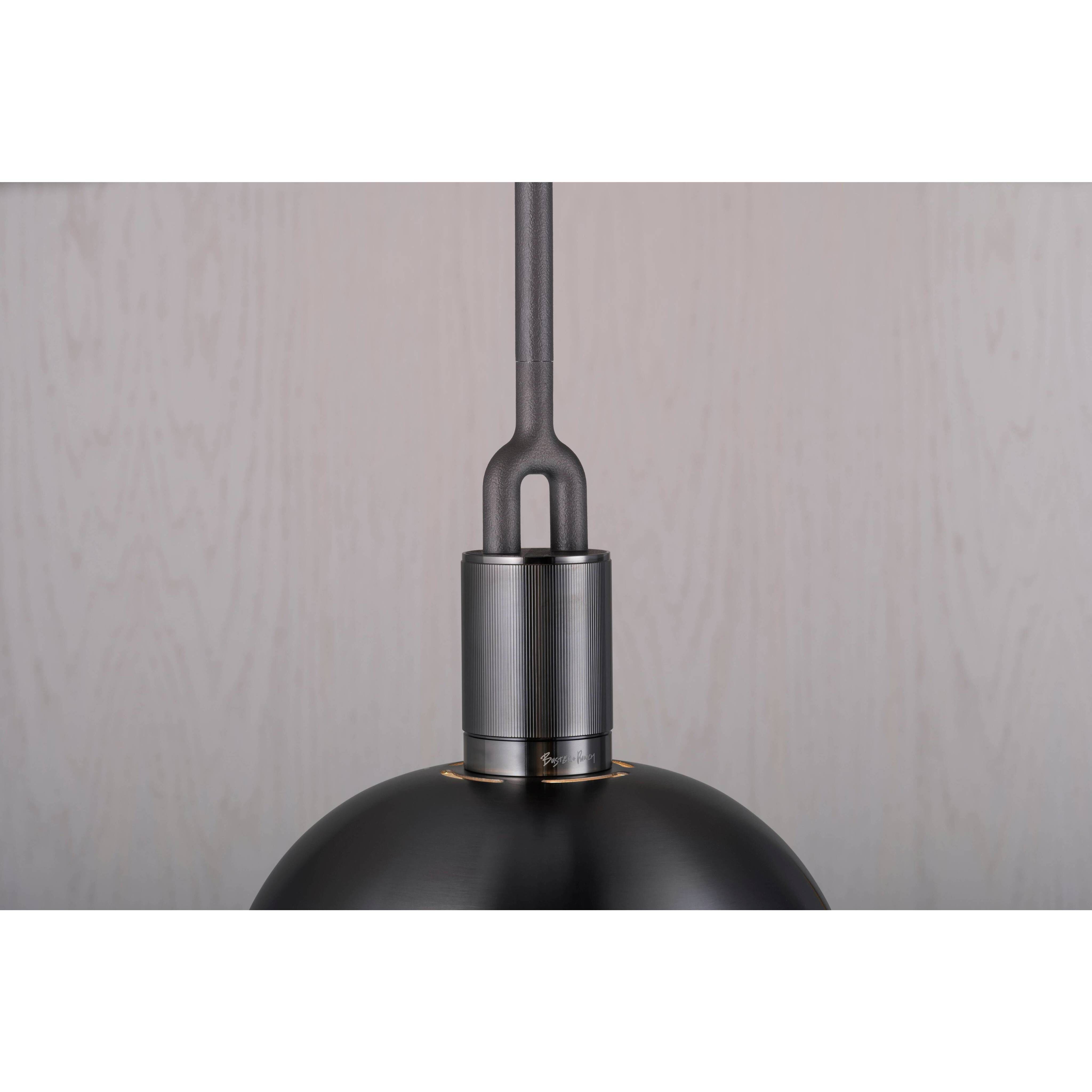 Forked LED 13.39 inch Gun Metal Pendant Ceiling Light