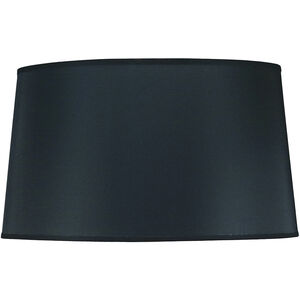 Ellie Black 16 inch Lampshade, Square
