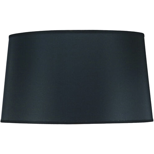 Ellie Black 16 inch Lampshade, Square