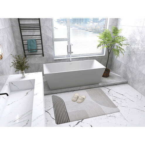 Turner Glossy White Bathtub