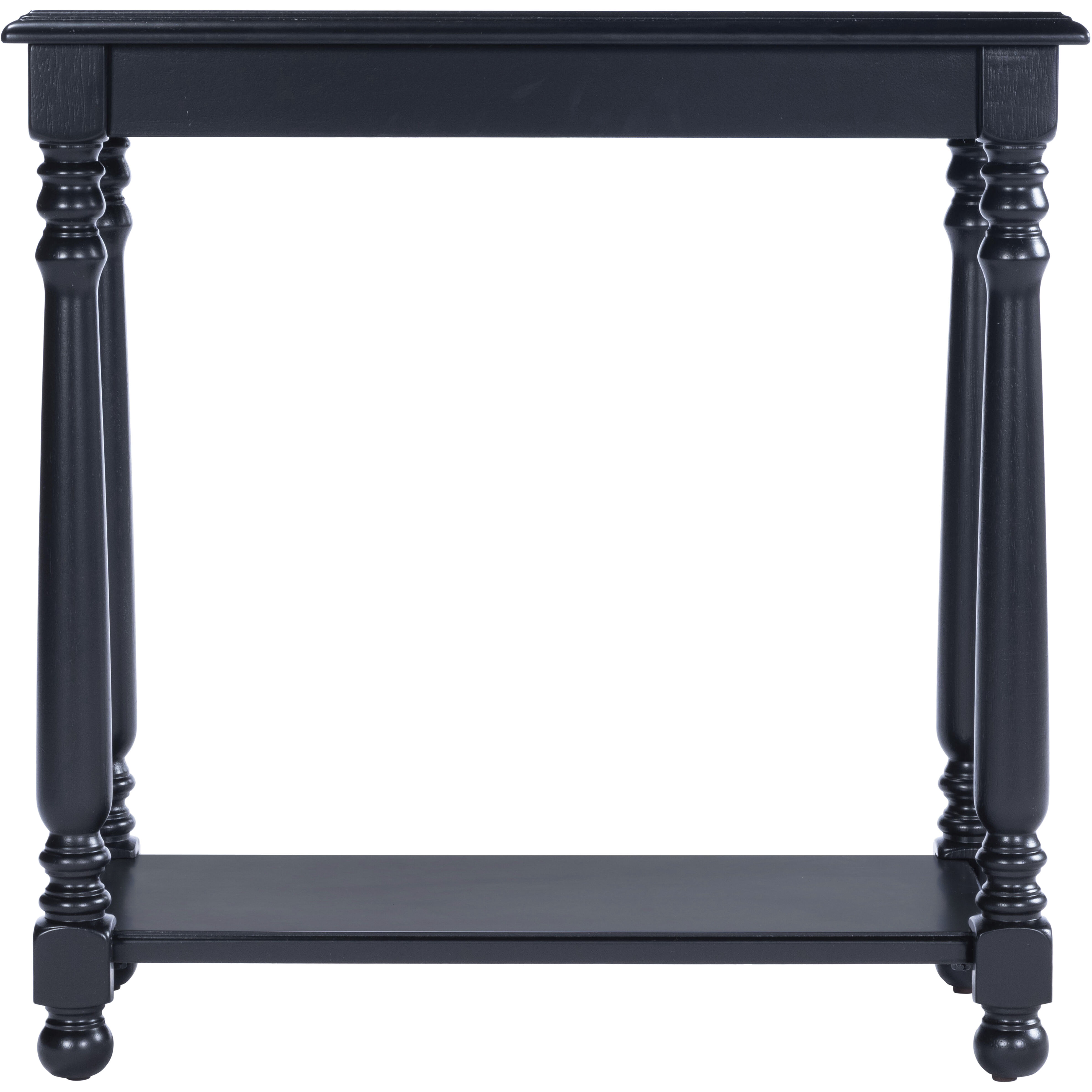 Masterpiece Devane  Black Licorice Chairside Chest