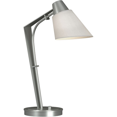 Reach 21.9 inch 100 watt Vintage Platinum Table Lamp Portable Light in Natural Anna