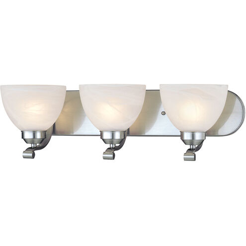 Paradox 3 Light 24 inch Brushed Nickel Bath Light Wall Light