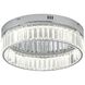 Canada LED 15.75 inch Chrome Flush Mount Ceiling Light
