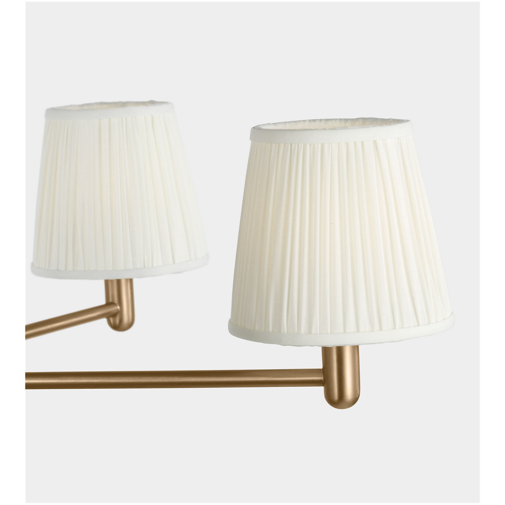 Vilera LED 33.25 inch Satin Brass Chandelier Ceiling Light