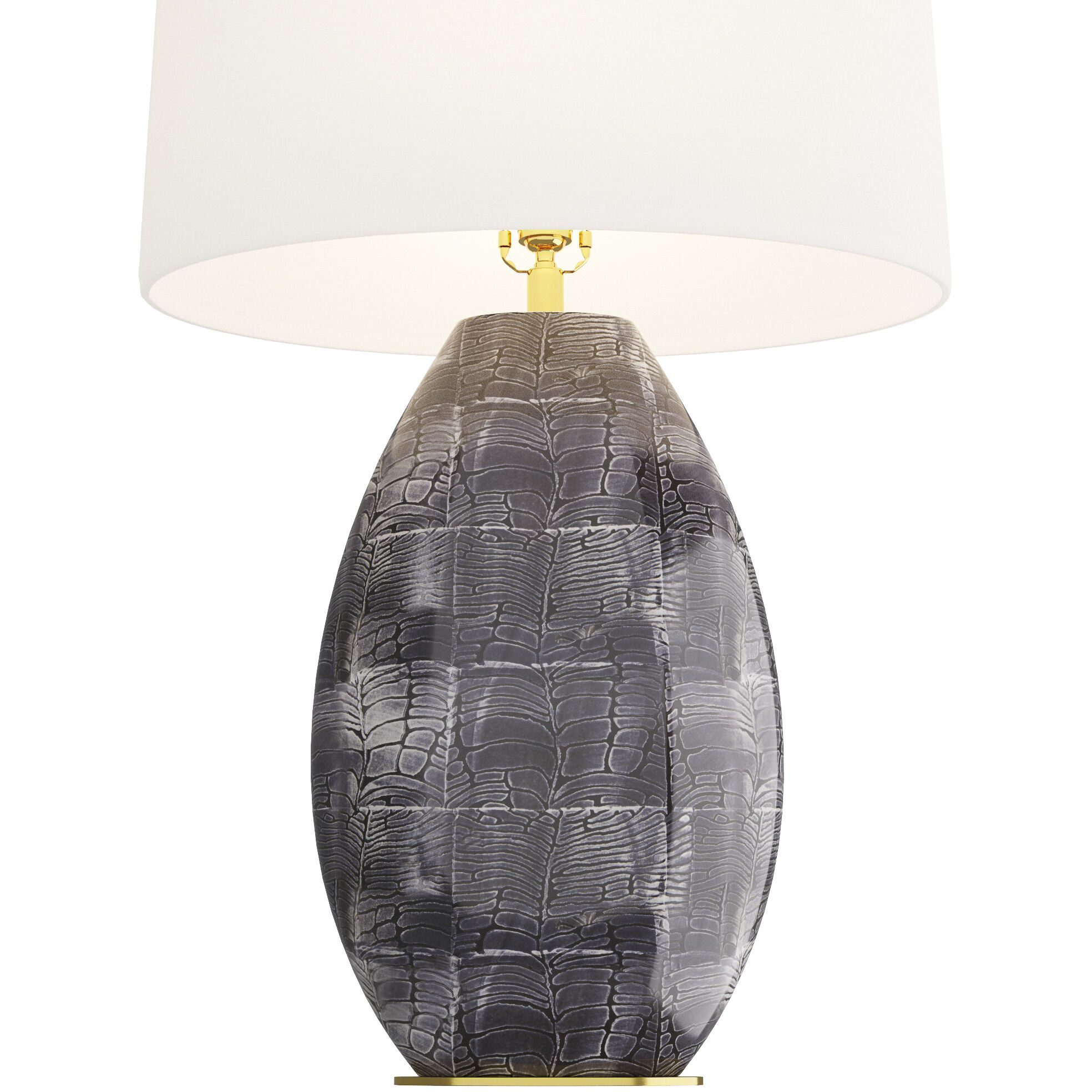 Brando 30.5 inch 150.00 watt Gray Cobra Lamp Portable Light