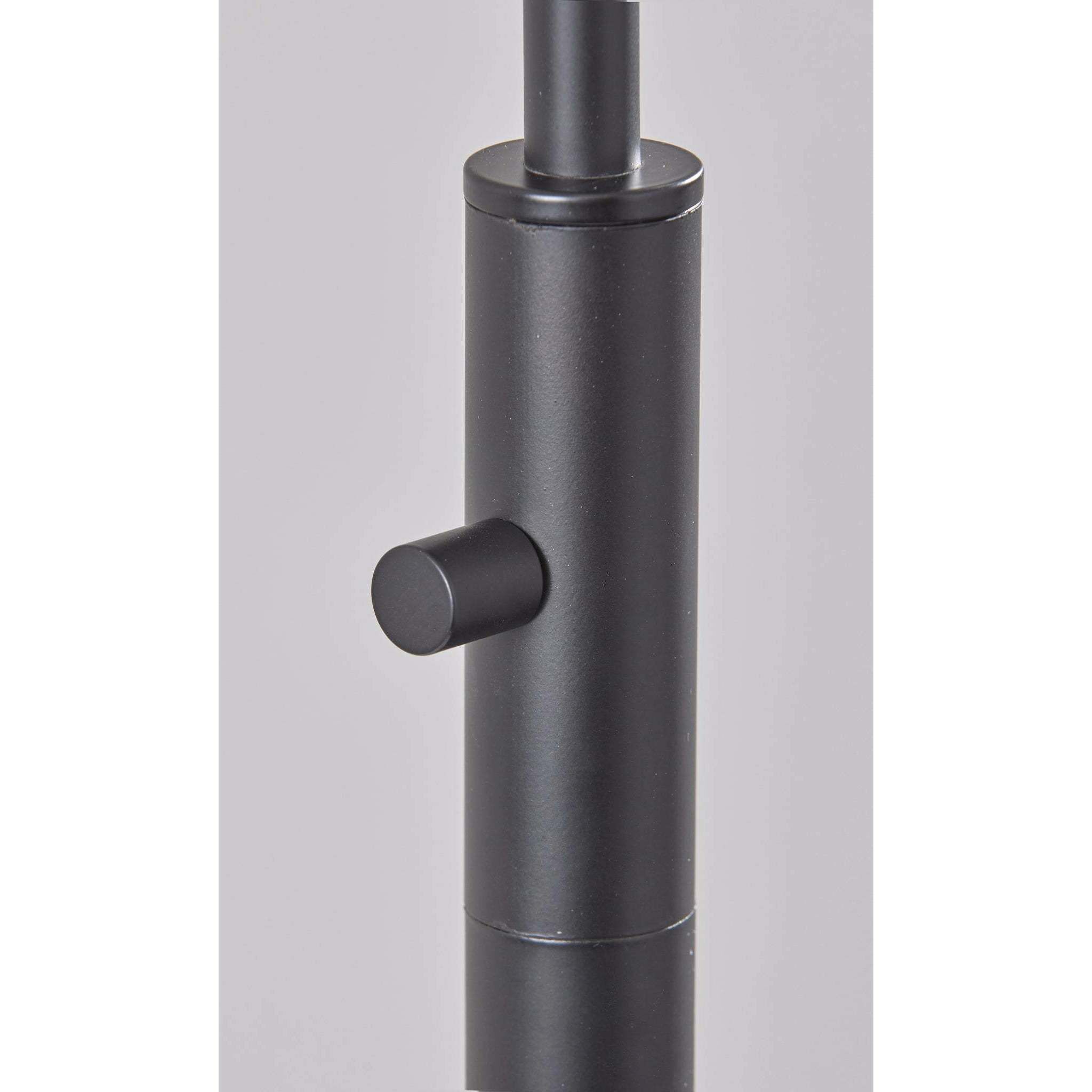 Tate 65 inch 40.00 watt Black Floor Lamp Portable Light