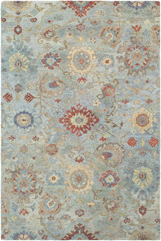Classic Nouveau 36 X 24 inch Emerald Rug in 2 x 3, Rectangle