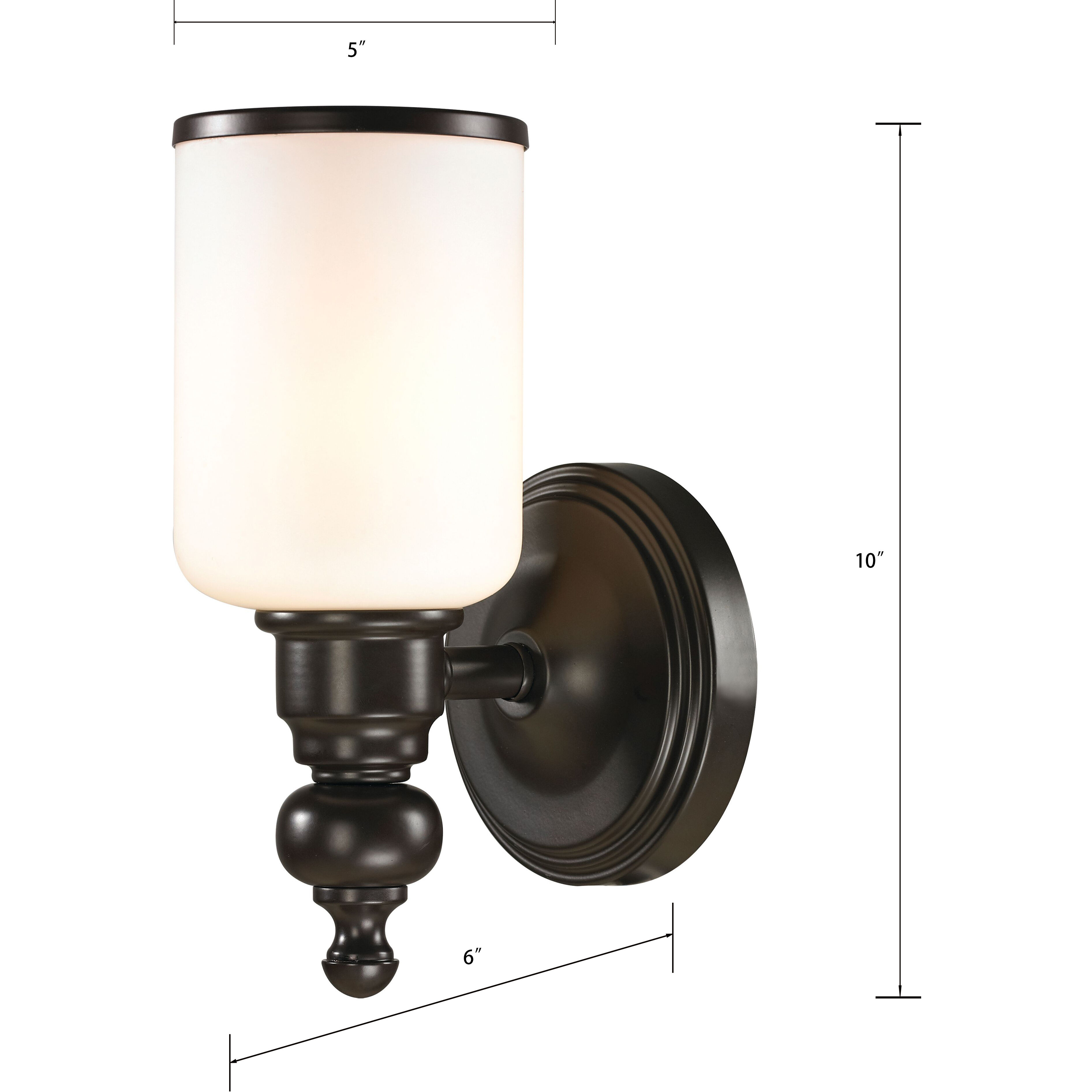 Bristol Way Vanity Light Wall Light