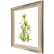 Spring Renew I Green and White Framed Art
