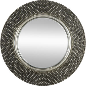 Osborn 2 inch Silver and Gray Wall Mirror