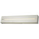 Grin LED 24 inch Brushed Nickel Vanity Bar Light Wall Light