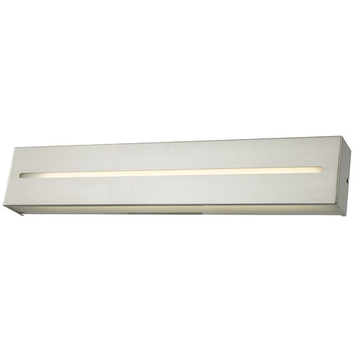 Grin LED 24 inch Brushed Nickel Vanity Bar Light Wall Light