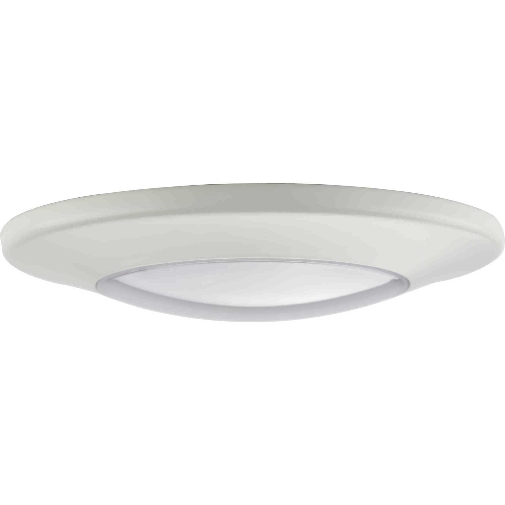 LED Flush Mount LED 7.25 inch White Flush Mount Ceiling Light, Progress LED