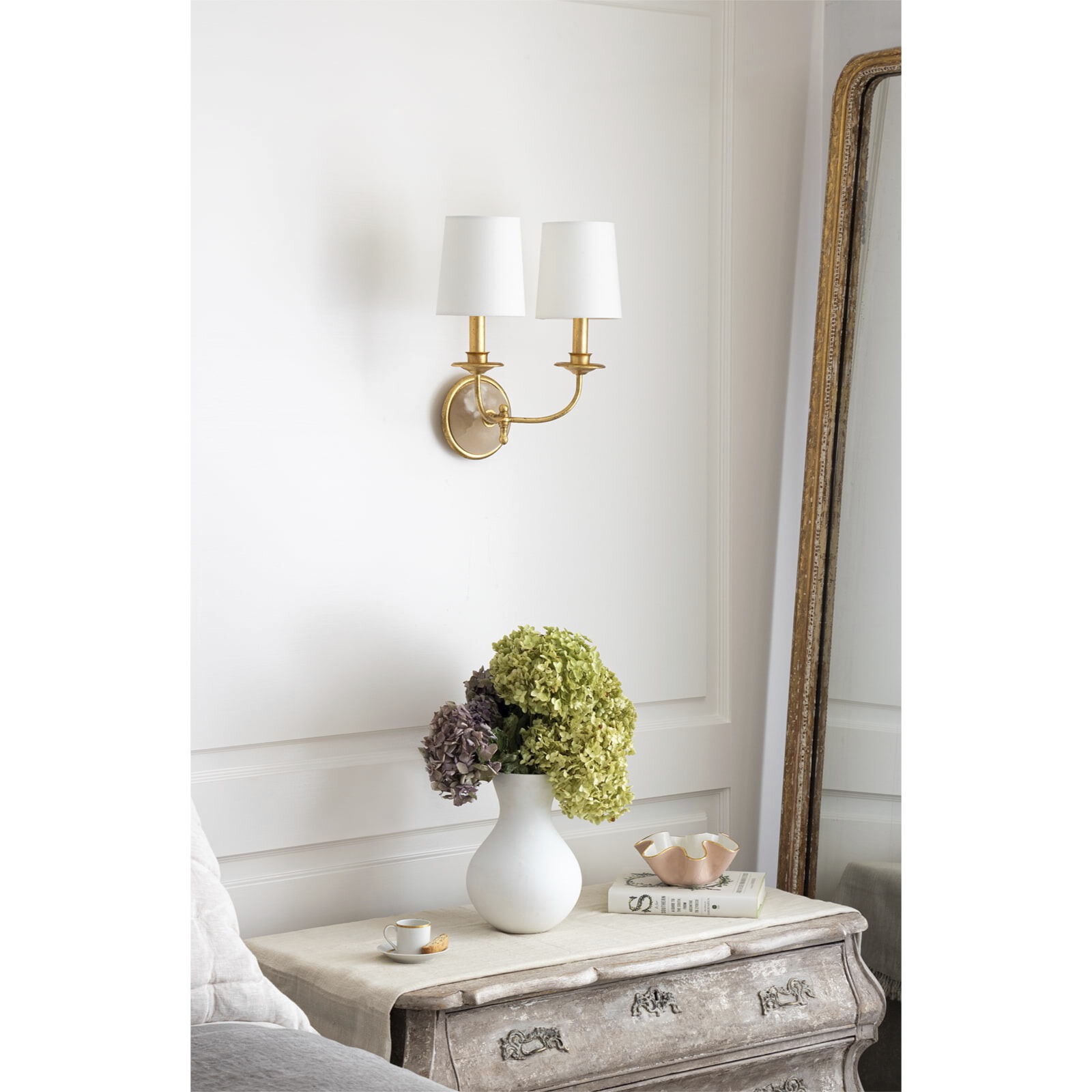 Double sconce wall light on sale