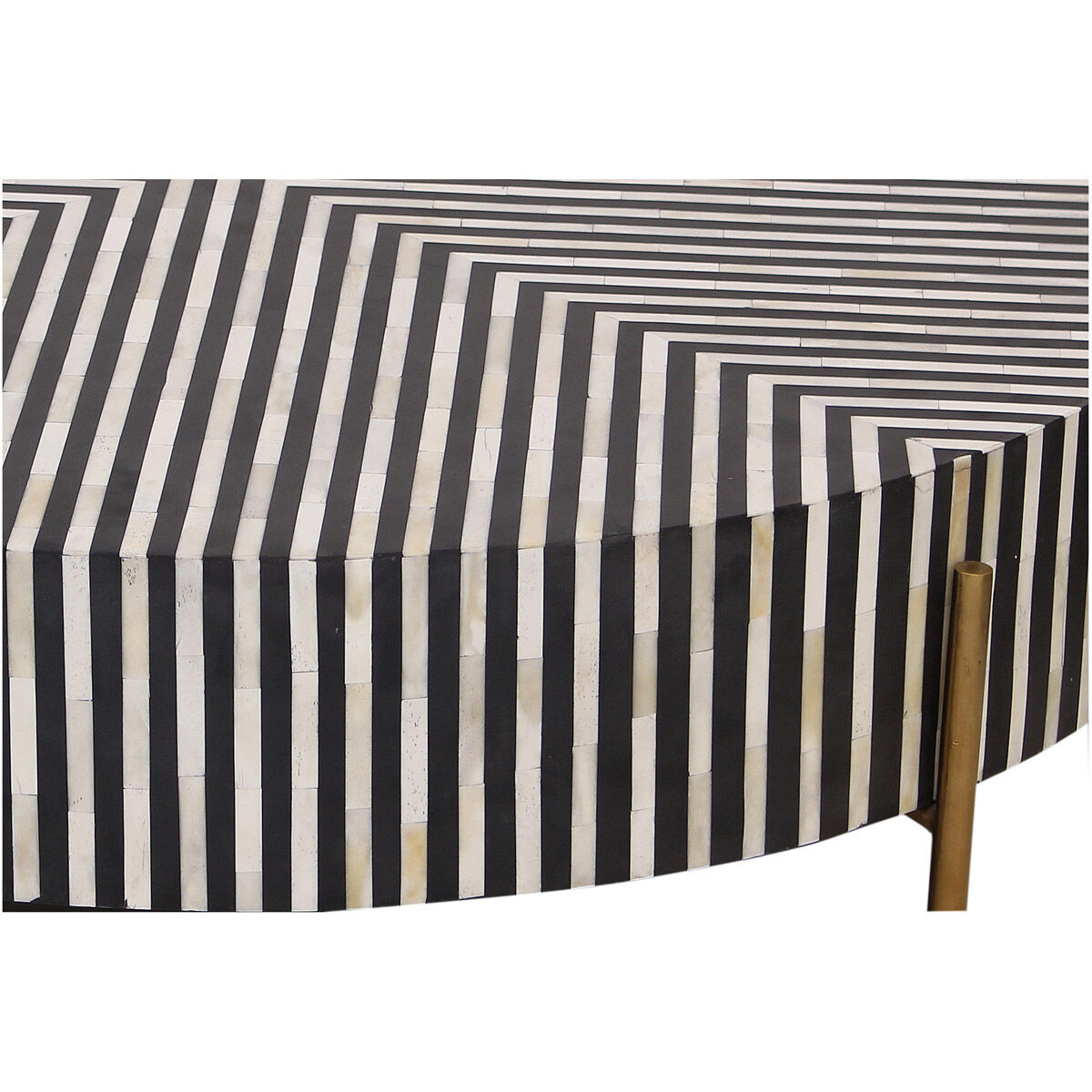 Chameau 48 X 48 inch Multicolor Coffee Table