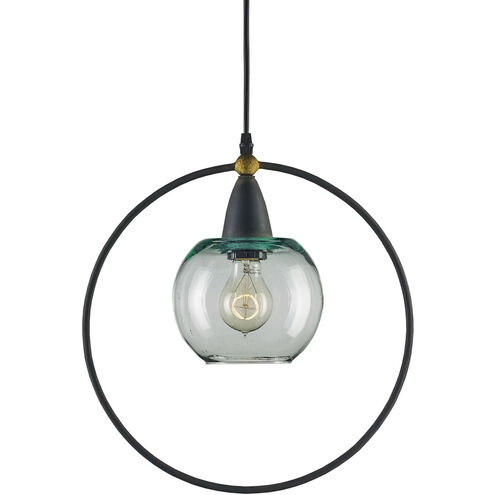 Moorsgate 1 Light 14 inch Blacksmith/Old Brass Pendant Ceiling Light