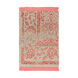 Oralia 36 X 24 inch Coral/Khaki Rugs, Wool, Bamboo Silk, and Viscose