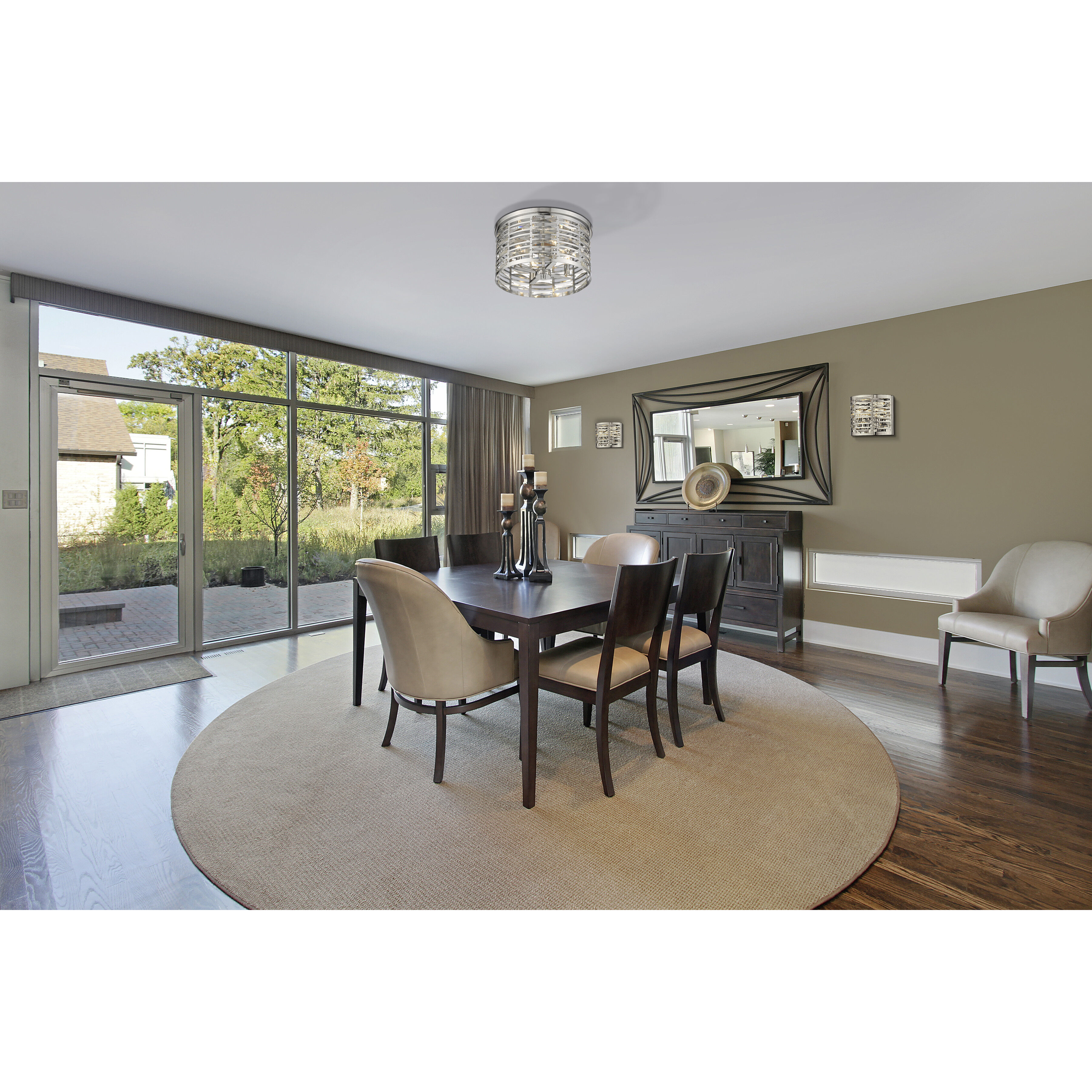 Cronise 2 Light 9.75 inch Chrome Wall Sconce Wall Light