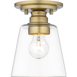 Annora 1 Light 7.00 inch Flush Mount