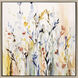 Florals Collection Blue Canvas