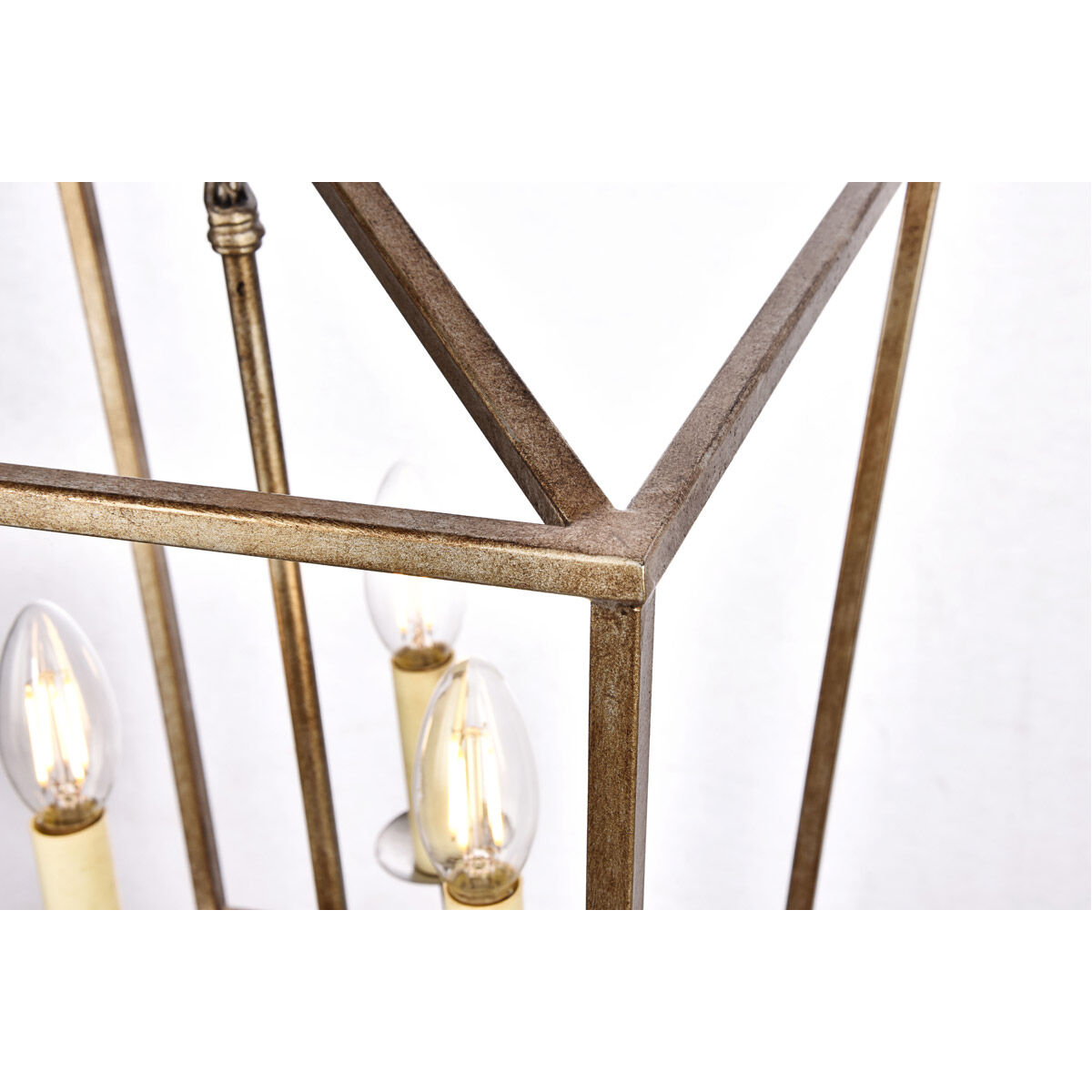 Maddox 3 Light 13 inch Vintage Sliver Pendant Ceiling Light