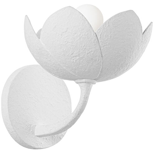 Arcata Wall Sconce Wall Light in Gesso White