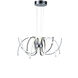 Canada LED 25.9 inch Chrome Chandelier Ceiling Light