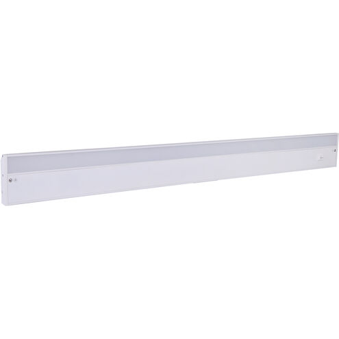 Sleek 120 LED 36 inch White Under Cabinet Light Bar