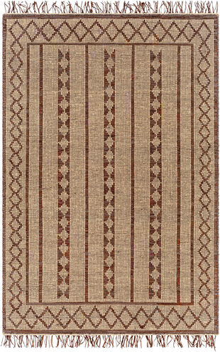 Touareg 90 X 60 inch Tan Rug, Rectangle