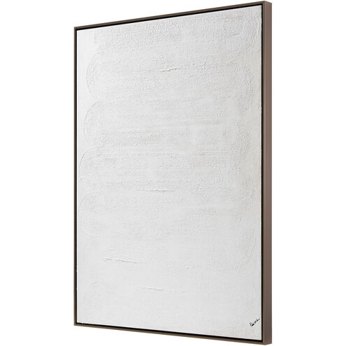 Antarctic Heavy Texture Canvas Art