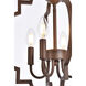 Sandara 4 Light 16 inch Weathered Oak Pendant Ceiling Light