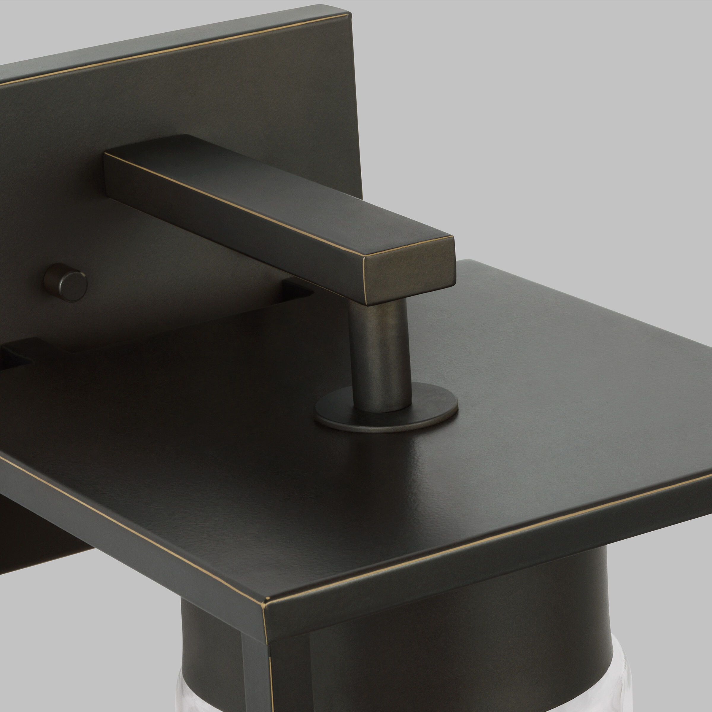 Vado 1 Light 17.13 inch Antique Bronze Outdoor Wall Lantern