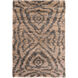 Scarborough 63 X 39 inch Camel, Black Rug