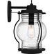 Luther Outdoor Wall Lantern, Large