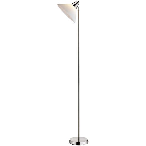 Swivel 1 Light Floor Lamp