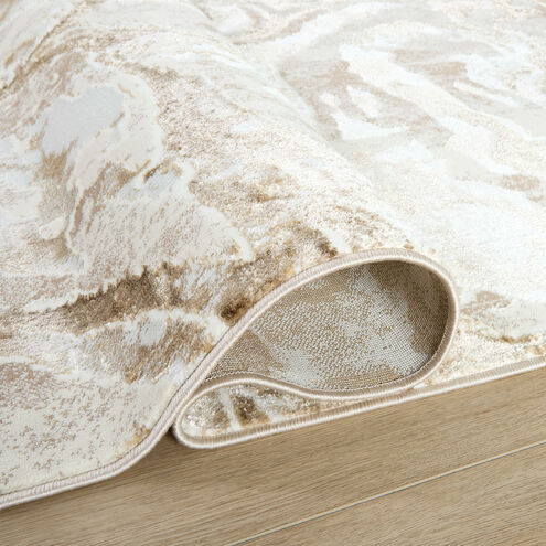 Livia 130 X 94 inch Mineral Tones Rug in 8 x 11
