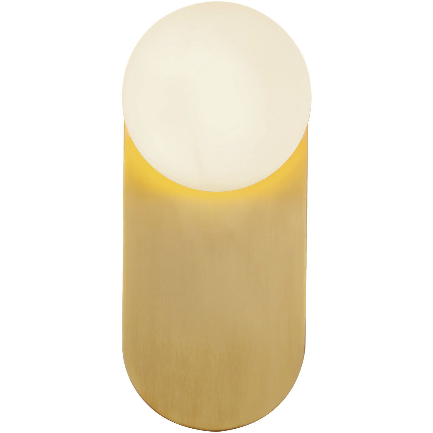 Alora Mood Ariel Wall/Vanity Light Wall Light in Brushed Gold