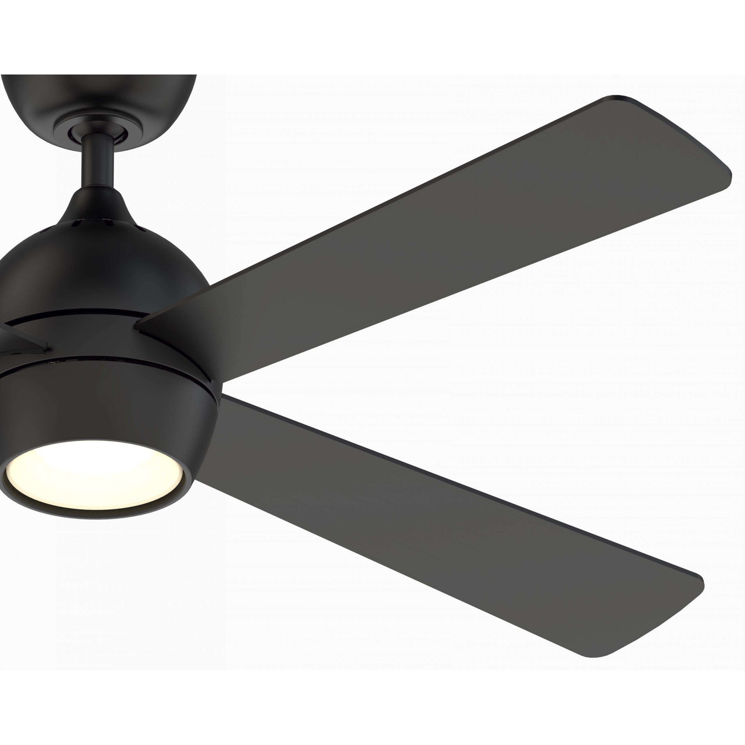 Kwad 52 52 inch Black Fan-Uni