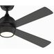 Kwad 52 52 inch Black Fan-Uni