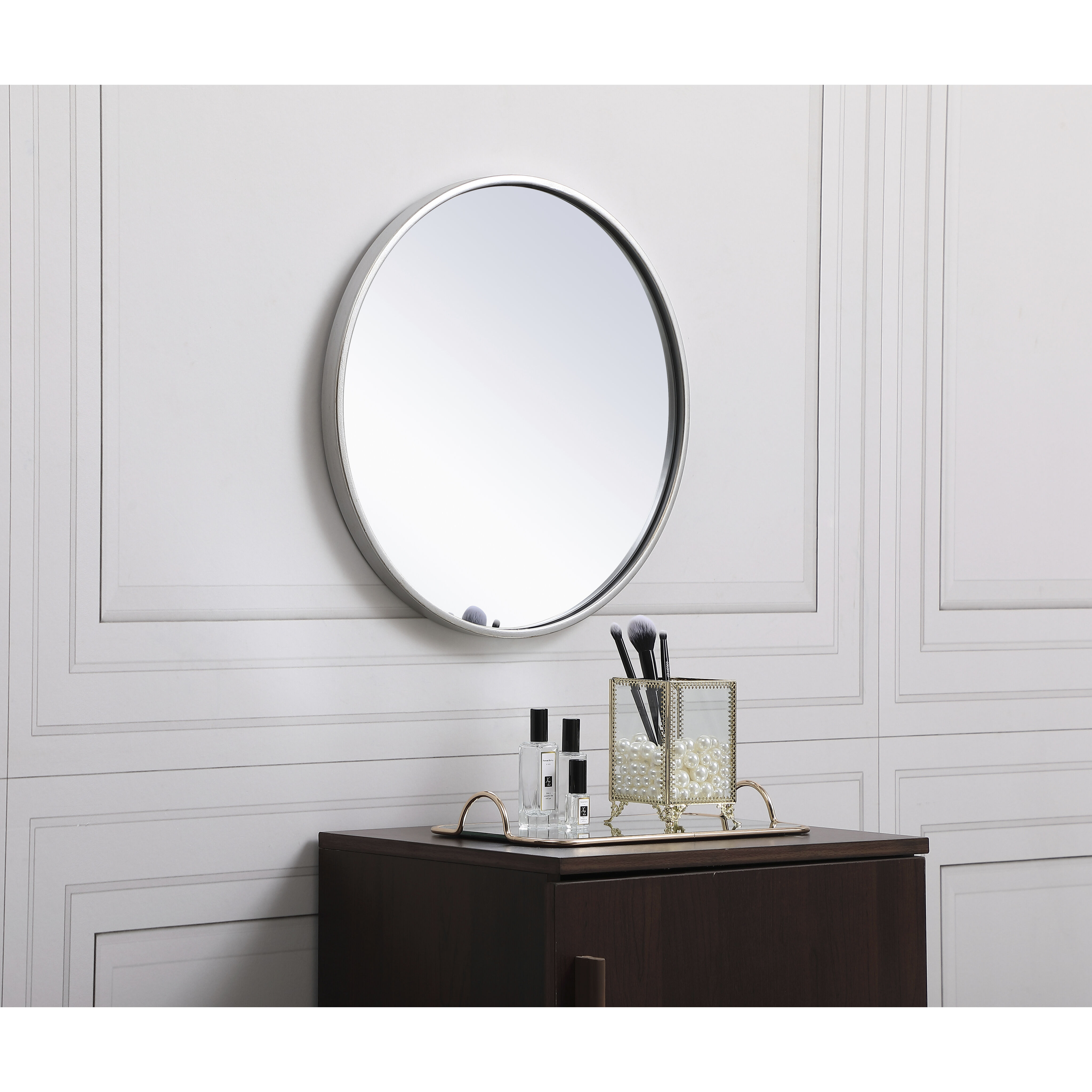Eternity 18 X 18 inch Silver Wall Mirror
