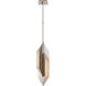 Kelly Wearstler Ophelion LED 6 inch Polished Nickel Pendant Ceiling Light, Small