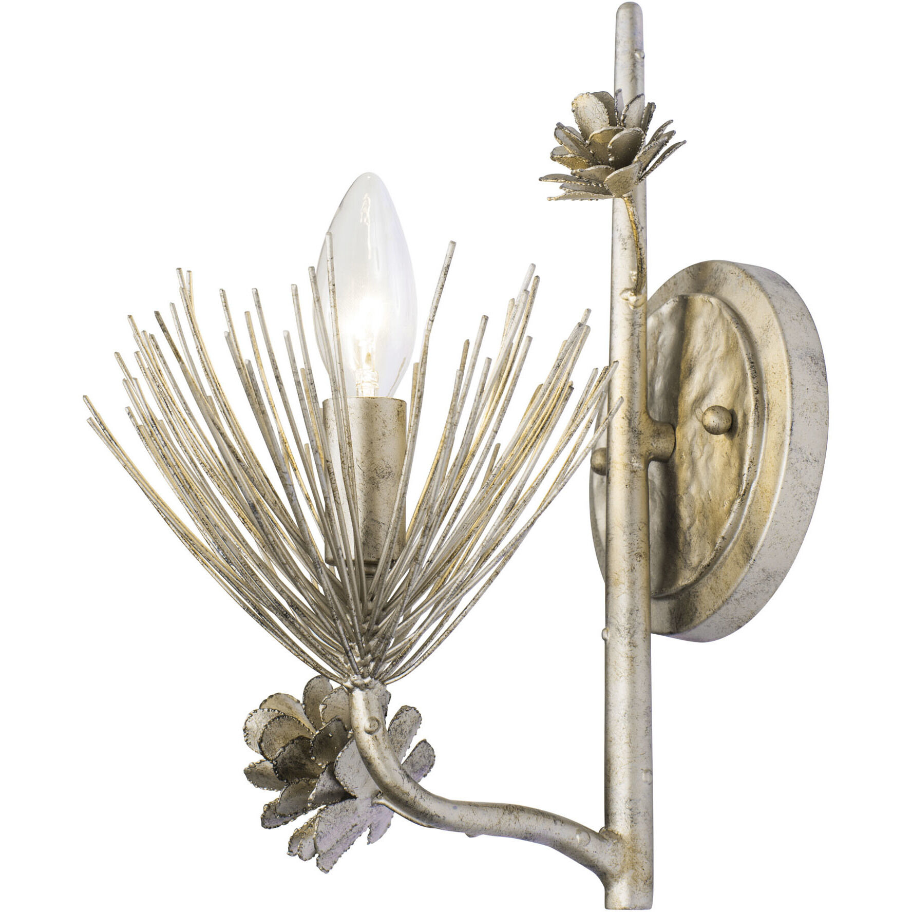 Pinion 1 Light 7 inch Zen Gold Wall Sconce Wall Light