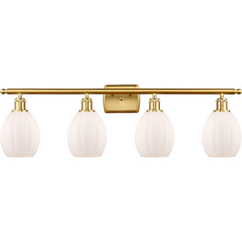 Ballston Eaton LED 36 inch Satin Gold Bath Vanity Light Wall Light, Ballston