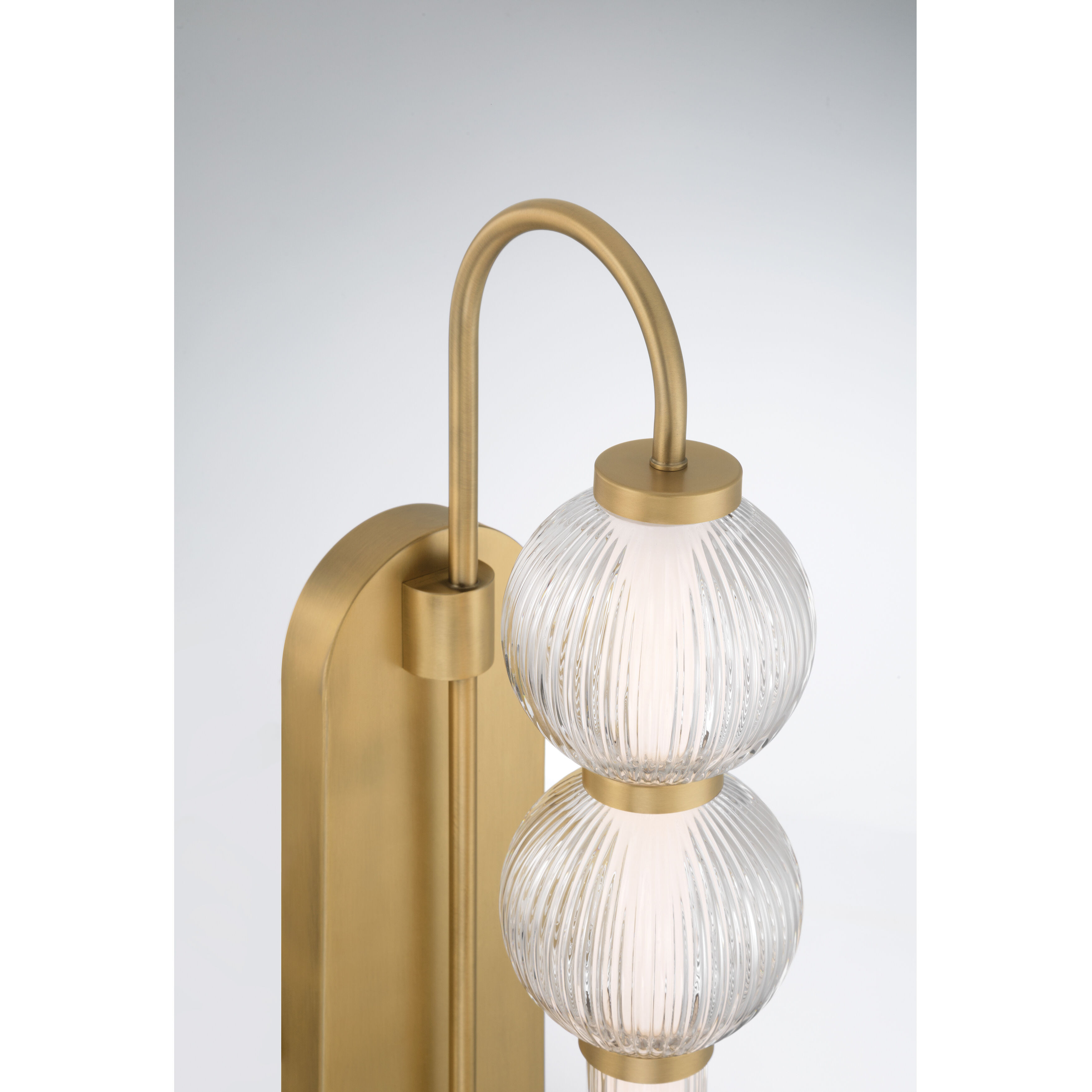 Cordel LED 5.25 inch Legacy Brass Wall Sconce Wall Light