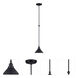 Bridgeview 1 Light 8.5 inch Mission Dust Bronze Mini Pendant Ceiling Light